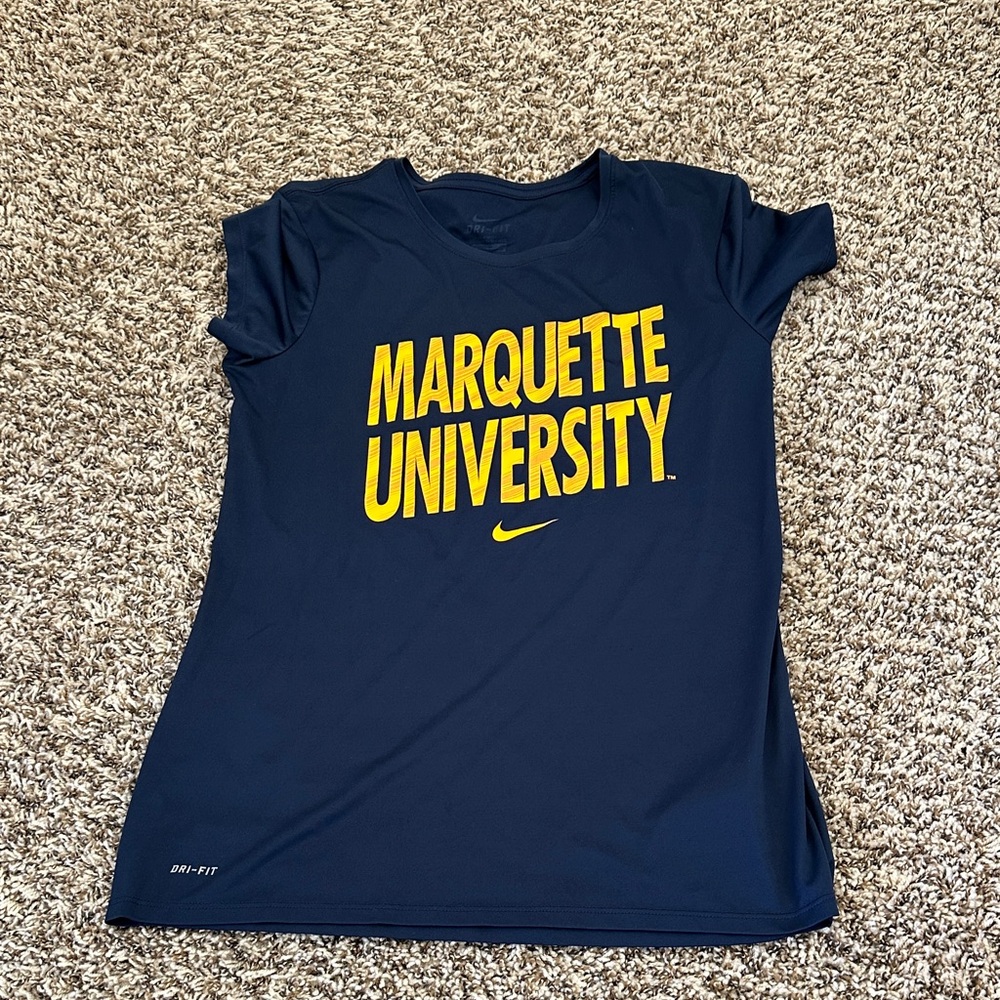 Nike Women's Navy Marquette University Tee